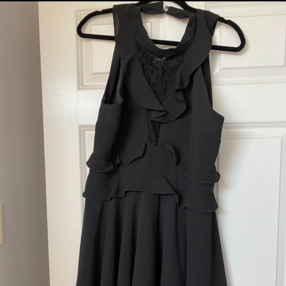 Black Party Dress - BDDakota dress